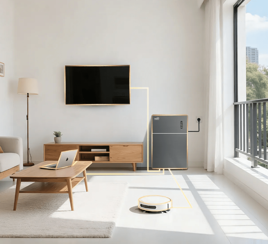 Plug & Play thuisbatterij 5 kWh: zo haal je meer uit je eigen stroom - CJX Solar