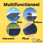 CJX Solar montage set multifunctioneel (voor plug & play set)