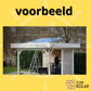 CJX Solar onderstel Portrait (voor plug & play set)