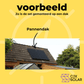 Montageset pannendak – CJX Solar Plug & Play Zonnepanelen