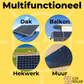 Montageset universeel – CJX Solar Plug & Play Zonnepanelen