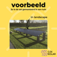 Betonvoet montage tuin/grond voor Plug & Play Zonnepanelen - CJX Solar