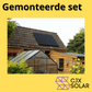 CJX Solar onderstel schuindak montage (voor plug & play set) - CJX Solar