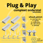 CJX Solar onderstel schuindak montage (voor plug & play set) - CJX Solar
