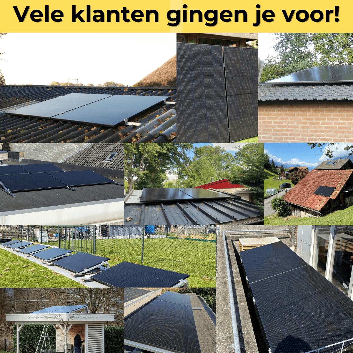 CJX Solar – Plug & Play Zonnepanelen met stekker - CJX Solar