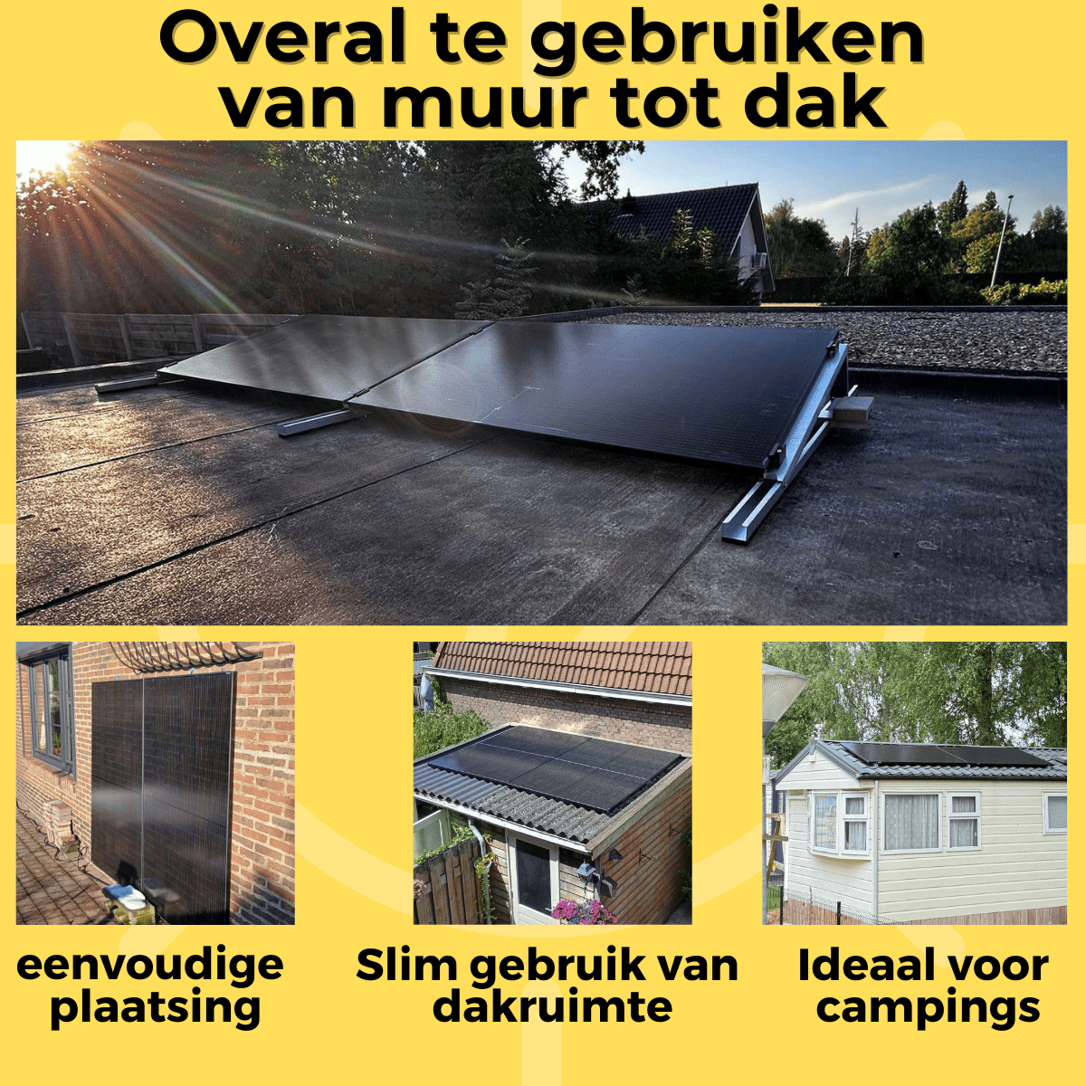 CJX Solar – Plug & Play Zonnepanelen met stekker - CJX Solar