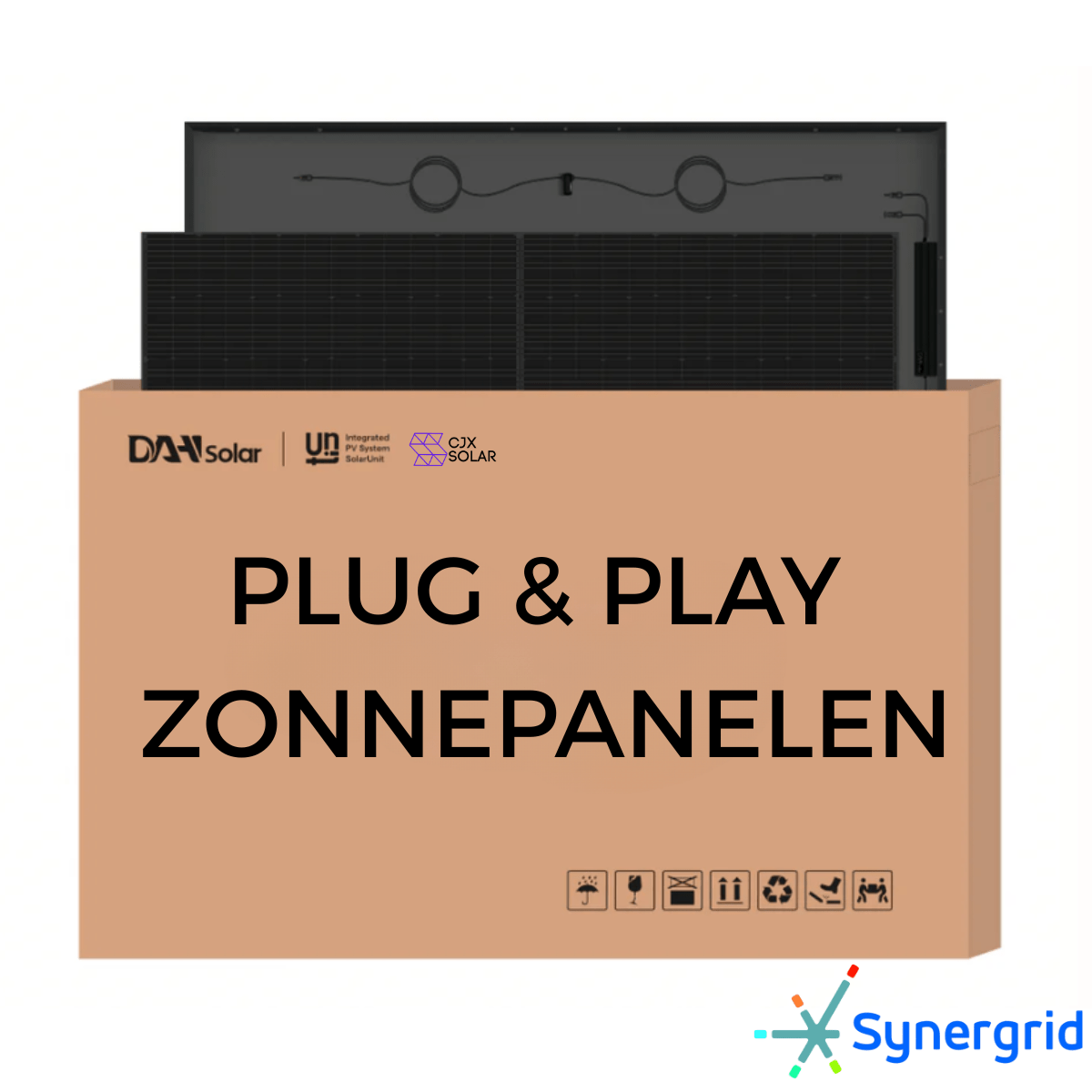 CJX Solar – Plug & Play Zonnepanelen met stekker - CJX Solar