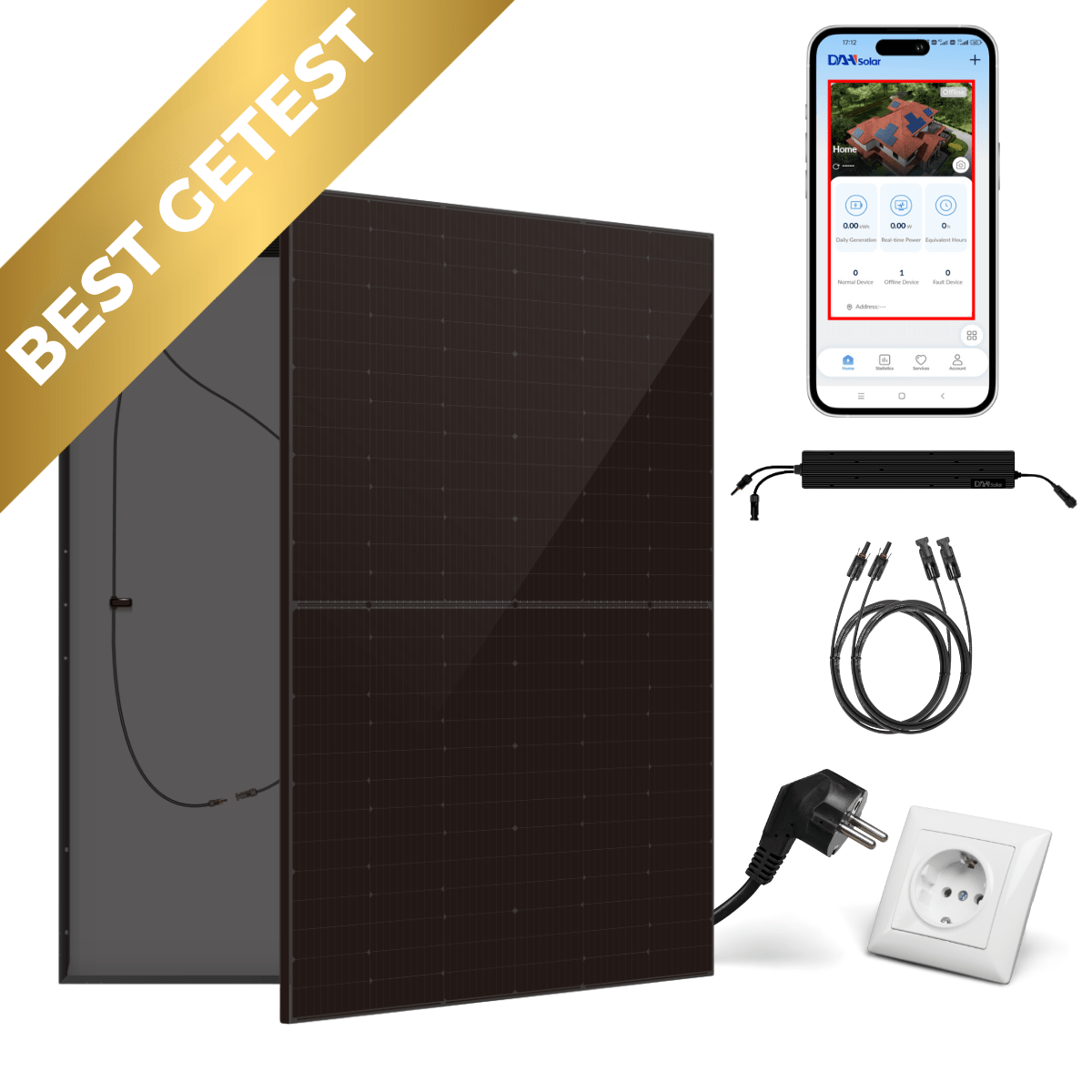 CJX Solar – Plug & Play Zonnepanelen met stekker - CJX Solar