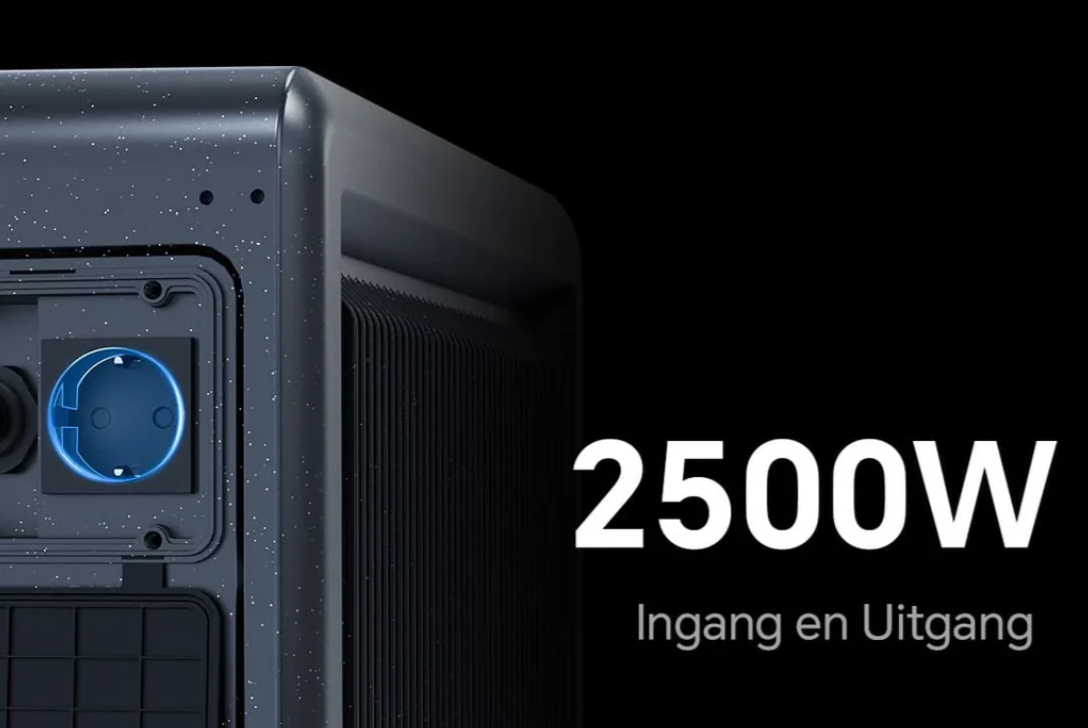 CJX Solar Plug & Play thuisbatterij 5 kWh (AC bidirectioneel)