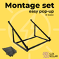 Easy Pop - Up Montage Set (2 stuks) – Voor Plug & Play Zonnepanelen - CJX Solar