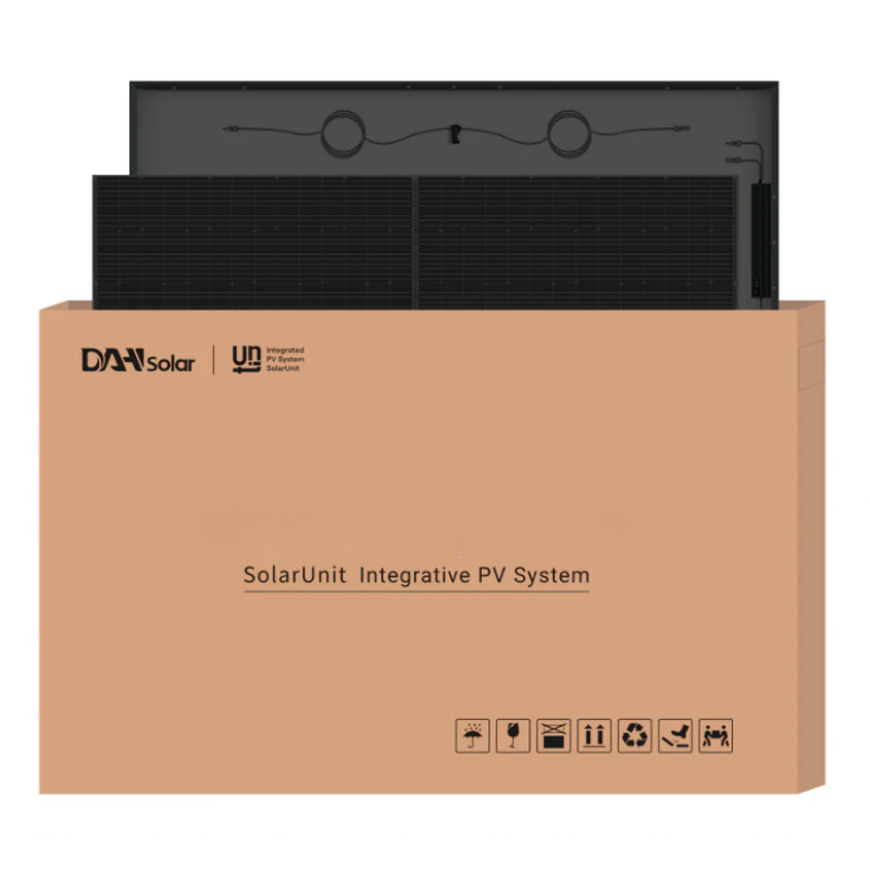 Plug & Play zonnepanelen met stekker set (DAH Solar) – compleet pakket bij CJX Solar.